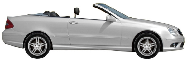   Mercedes CLK Klasse A209 Cabrio 200 CGI Kompressor 2003-2010 ..