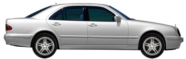   Mercedes E Klasse W210K Sedan 200 CDI 1995-2002 ..