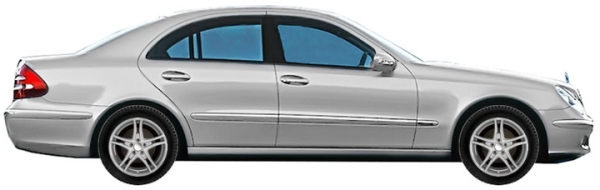   Mercedes E Klasse W211 Sedan 200 CDI 2002-2009 ..