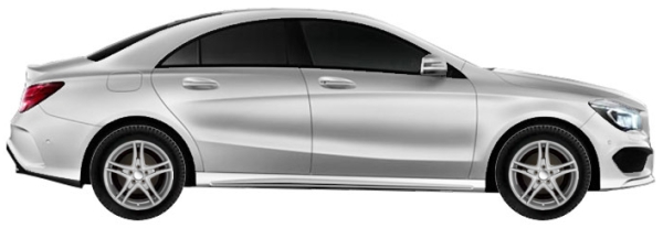   Mercedes CLA Klasse C117 Coupe 180 2013-2019 ..