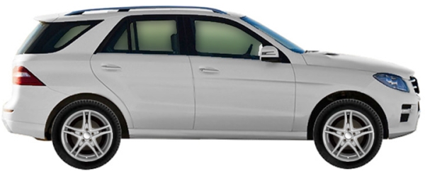   Mercedes M Klasse W166 250 BlueTEC 4Matic 2011-2016 ..