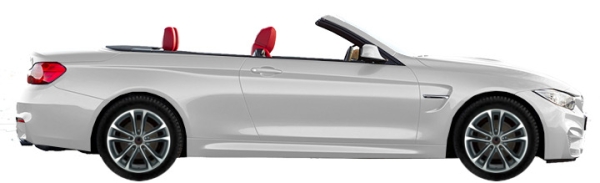   BMW M4 F83 Cabrio 3.0 TwinPower 2014-2020 ..