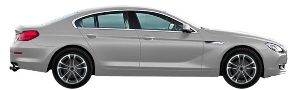   BMW 6 series F06 Gran Coupe 640 i 2012-2015 ..