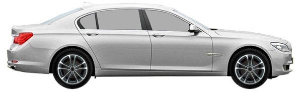   BMW 7 series F04 ActiveHybrid 7 2010-2016 ..