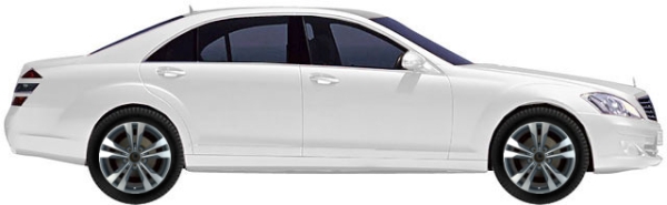   Mercedes S Klasse W221 Sedan 250 CDI 2005-2013 ..