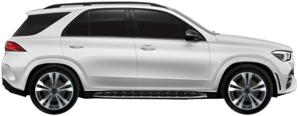   Mercedes GLE Klasse V167 300 d 4Matic 2019-2025 ..
