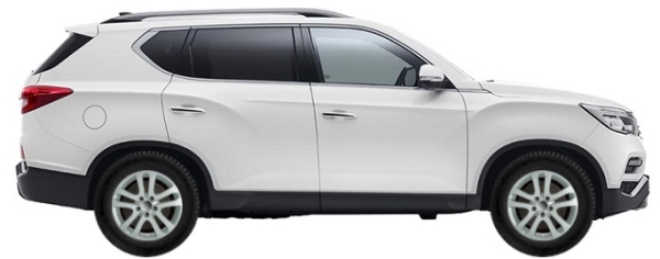   Ssang Yong Rexton Y400 2.0 T 4WD 2017-2020 ..