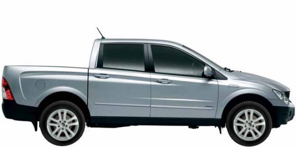   Ssang Yong Actyon Sports QJ C145 Pickup 4d D20DTR 2006-2012 ..