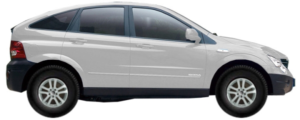   Ssang Yong Actyon CJ Crossover 5d D20DT 2006-2010 ..
