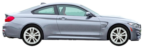   BMW M4 F82 Coupe 3.0 TwinPower 2014-2020 ..