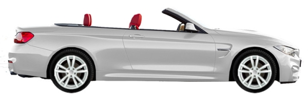   BMW M4 F83 Cabrio 3.0 TwinPower 2014-2020 ..