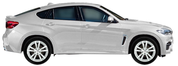  BMW X6 M F86 4.4 V8 xDrive 2015-2019 ..