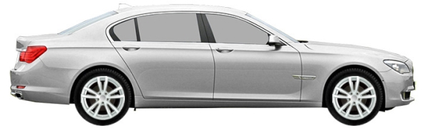   BMW 7 series F04 ActiveHybrid 7 2010-2016 ..