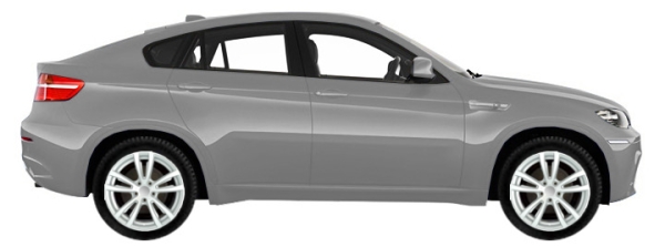   BMW X6 M E71 4.4 V8 xDrive 2009-2015 ..