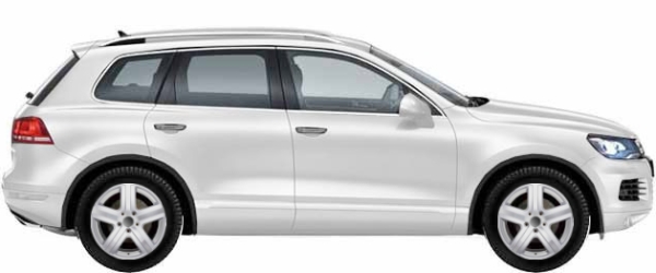   Volkswagen Touareg NF/7P 3.0 V6 TDI 4Motion 2010-2014 ..