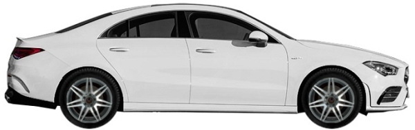   Mercedes CLA Klasse C118 Coupe 200 4Matic Sport 2019-2025 ..