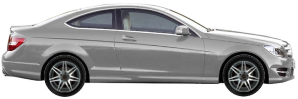   Mercedes C Klasse C204 Coupe 180 BlueEFFICIENCY 2011-2015 ..
