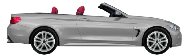   BMW 4 series F33 Cabrio 420 D 2014-2020 ..