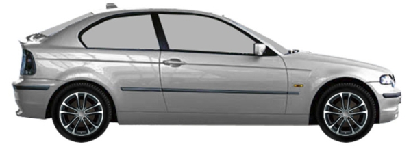   BMW 3 series E46 Compact 316 ti 2001-2005 ..