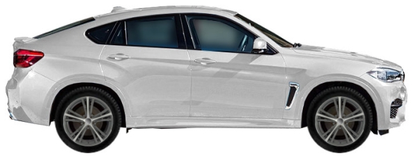   BMW X6 M F86 4.4 V8 xDrive 2015-2019 ..