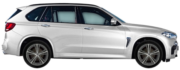   BMW X5 M F85 4.4 V8 xDrive 2015-2018 ..