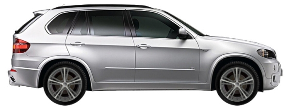   BMW X5 M E70 4.4 V8 xDrive 2009-2015 ..