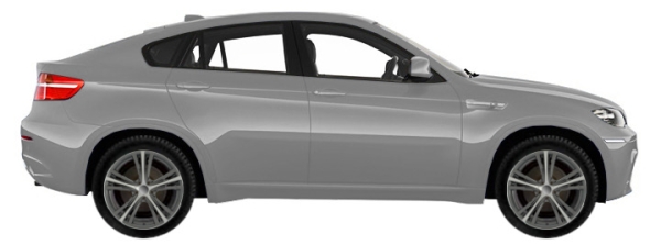   BMW X6 M E71 4.4 V8 xDrive 2009-2015 ..