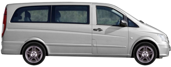   Mercedes Viano W639 2.0 CDI 2003-2014 ..