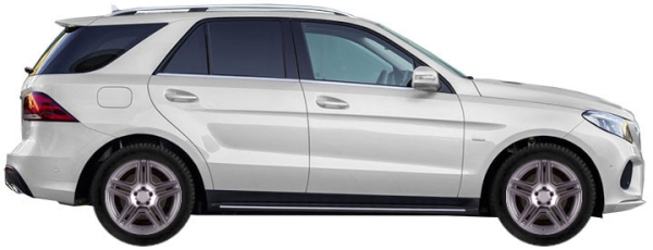   Mercedes GLE Klasse W166 250 d 2015-2019 ..