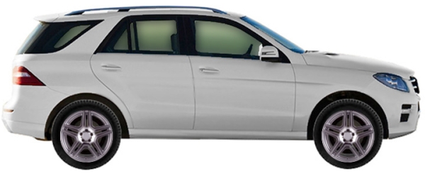   Mercedes M Klasse W166 250 BlueTEC 4Matic 2011-2016 ..
