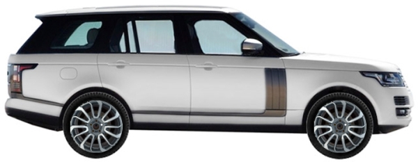   Land Rover Range Rover L405/LG 2.0 T PHEV 2012-2022 ..