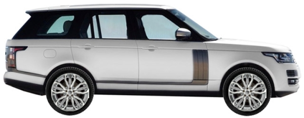   Land Rover Range Rover L405/LG 2.0 T PHEV 2012-2022 ..