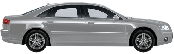   Audi A8 4E(D3) Sedan 2.8 FSI 2002-2010 ..
