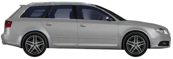   Audi S4 8(B7) Avant 4.2 V8 Quattro 2005-2008 ..