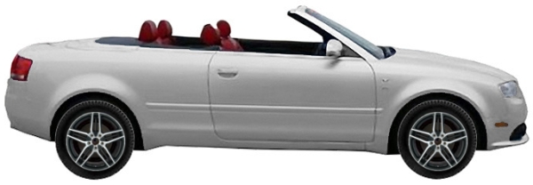   Audi S4 8H, QB6(B6) Cabrio 4.2 V8 Quattro 2004-2006 ..