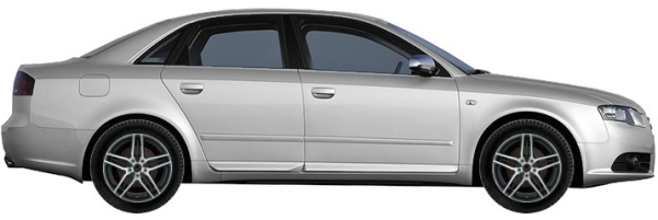   Audi S4 8(B7) Sedan 4.2 V8 Quattro 2005-2008 ..
