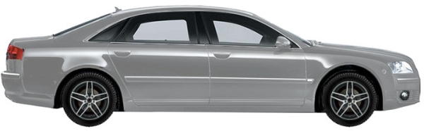   Audi A8 4E(D3) Sedan 2.8 FSI 2002-2010 ..