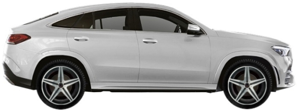   Mercedes GLE Klasse C167 Coupe 53 AMG 4Matic 2020-2025 ..