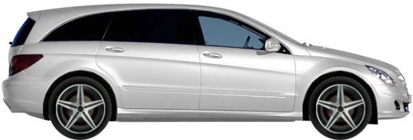   Mercedes R Klasse W,V 251 280 2006-2010 ..