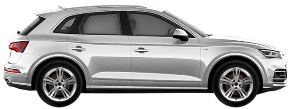  Audi Q5 FY 2.0 TDI Quattro 2017-2020 ..