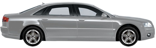   Audi A8 4E(D3) Sedan 2.8 FSI 2002-2010 ..