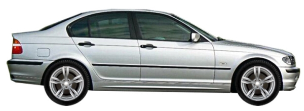   BMW 3 series E46 Sedan 316 i 1998-2005 ..