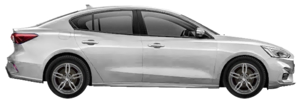   Ford Focus DEH Sedan 1.0 EcoBoost 2018-2025 ..