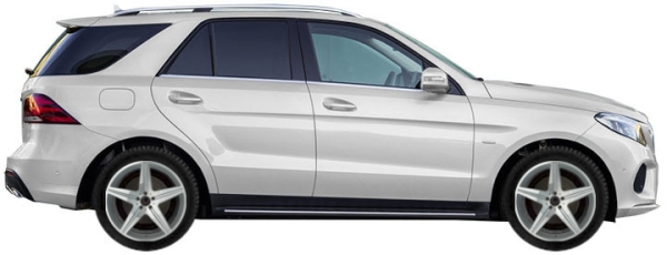   Mercedes GLE Klasse W166 63 AMG 4Matic 2015-2019 ..