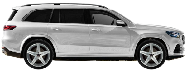   Mercedes GLS Klasse X167 400 d 4Matic plus 2019-2025 ..