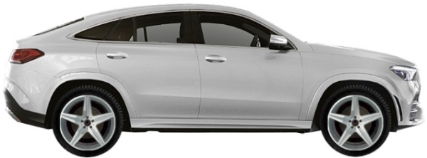   Mercedes GLE Klasse C167 Coupe 53 AMG 4Matic 2020-2025 ..