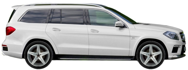   Mercedes GL Klasse X166 350 BlueTEC 4Matic 2012-2016 ..