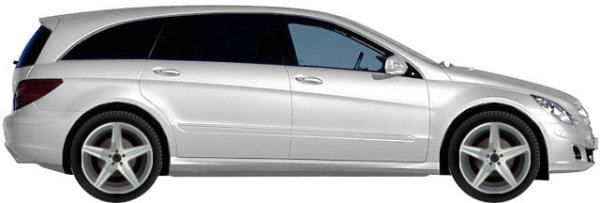   Mercedes R Klasse W,V 251 280 2006-2010 ..