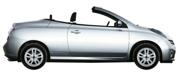   Nissan Micra CplusC K12	Cupe-Cabrio 1.4 2005-2010 ..