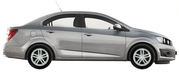   Chevrolet Aveo T300 Sedan 1.3D 2011-2016 ..